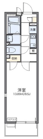 レオネクスト八重の物件間取画像